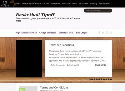 Basketball Tipoff NBA Trade, draft and news 